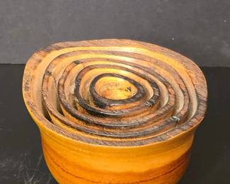 Set of Nesting HandTurned Wooden Bowls