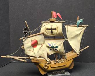 Model Ship Richard  Spanish Galleon