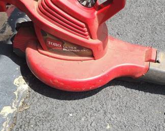 Toro Ultra Blower Vac second image