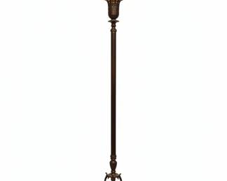 Stained Glass Tulip Lamp