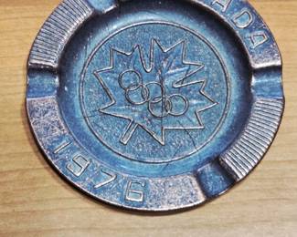 Montreal Olympics Ashtray