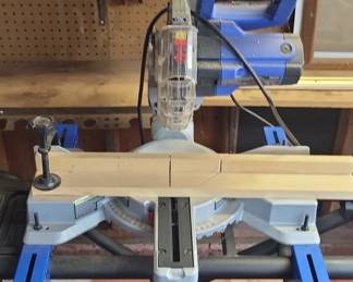 Kobalt Amp in. Sliding Compound Miter Saw