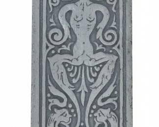 European Rapier Sword with Figural Engraving second image