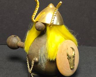 DIM Viking Automaton Figure