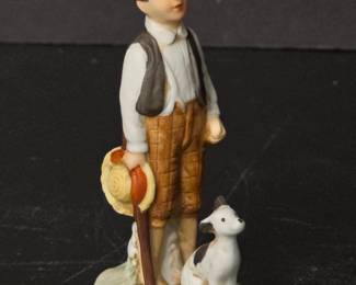 Norman Rockwell The Young America Figurine NR