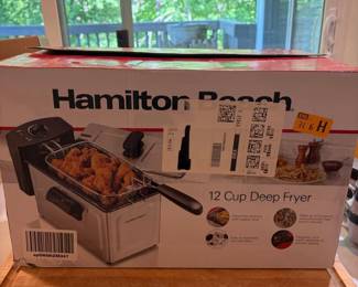 Hamilton Beach Cup Deep Fryer
