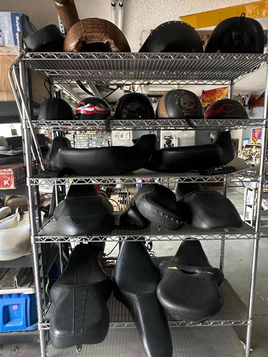 Harley-Davidson Motorcycle Seats