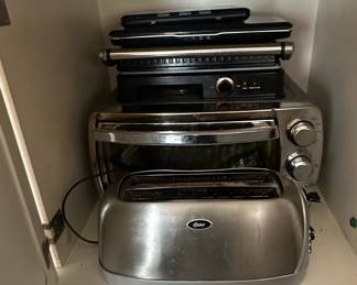 Oster 2-Slice Toaster and Convection Toaster Oven Set