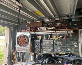 Harley-Davidson Dartboard