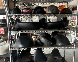 Harley-Davidson Motorcycle Seats