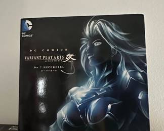 DC Comics Variant Play Arts Kai No. 7 Supergirl Action Figure