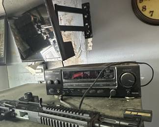 Kenwood KR-A400 Audio-Video Stereo Receiver