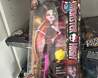 Monster High Dolls Collection - Invisi Billy, Operetta, Kiyomi Haunterly, and More