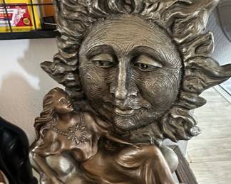 Basking in the Sun by Alice Heath Sculpture