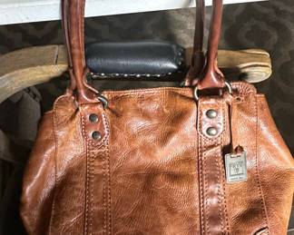 FRYE Melissa Satchel Handbag