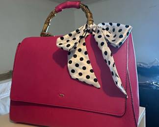 Kate Spade "Darcy" Satchel Handbag