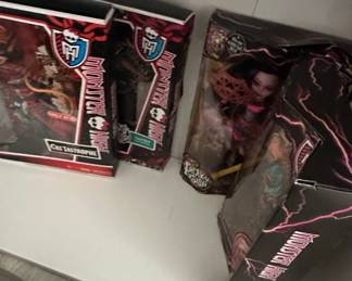 Monster High Dolls - Catastrophe and Freak-a-Delic Series