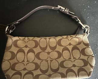 Coach Signature C Monogram Demi Bag