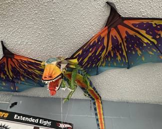 WindNSun SuperSize 3D Dragon Kite