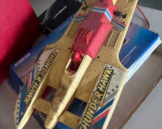 Remco "Thunder Hawk" Hydroplane Toy Boat