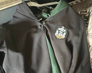 Slytherin Robe and Tie Set