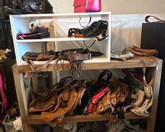 Assorted Women's Handbags and Accessories