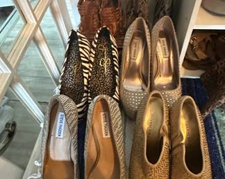 Steve Madden and Gianni Bini Embellished Heels and Flats