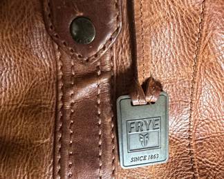 FRYE Melissa Satchel Handbag