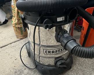 Craftsman 16-Gallon Stainless Steel Wet/Dry Vacuum