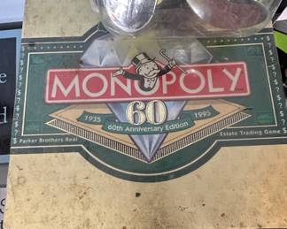 Monopoly 60th Anniversary Edition Board Game