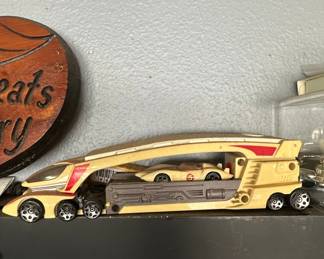 Mattel Hot Wheels Speed Racer Mach 5 Car Carrier with Mach 5