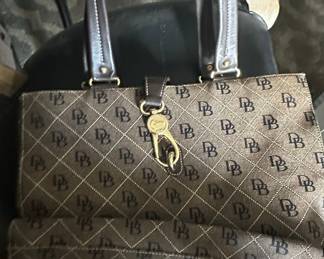 Dooney & Bourke All-Weather Leather Signature Satchel