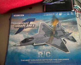 F-22 Raptor R/C Airplane