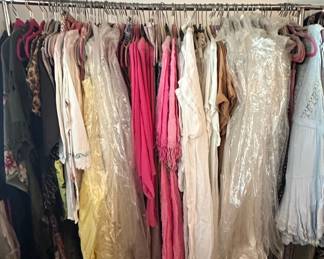 Assorted Women's Clothing and Accessories