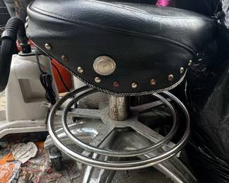 Marvel Comics Motorcycle Seat Bar Stool