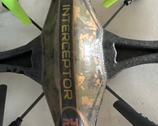 UDI RC "Interceptor" Quadcopter Drone