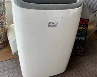 BLACK+DECKER Portable Air Conditioner, 8,000 BTU