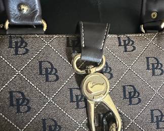 Dooney & Bourke All-Weather Leather Signature Satchel