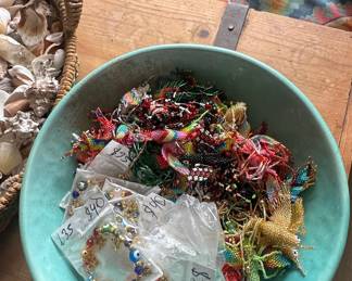 Beaded Animal and Evil Eye Charms