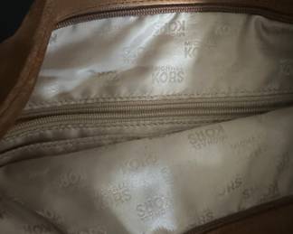 Michael Kors Suede Hobo Bag