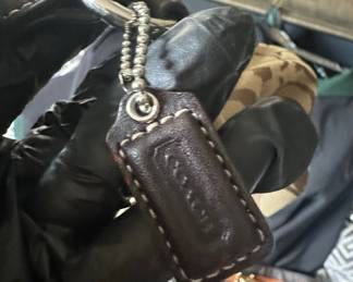 Coach Signature C Monogram Demi Bag