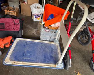foldable platform truck