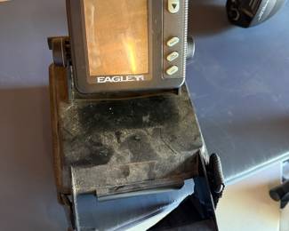 portable sonar fish and depth finder