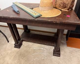 Library desk