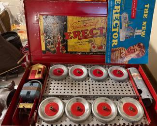 1938 AC Gilbert Erector Set