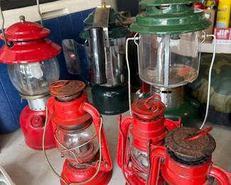 Lanterns for camping