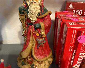Numerous Christmas items