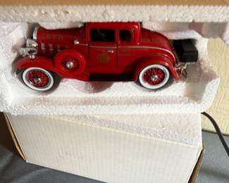 Numerous To-Scale Ertl models