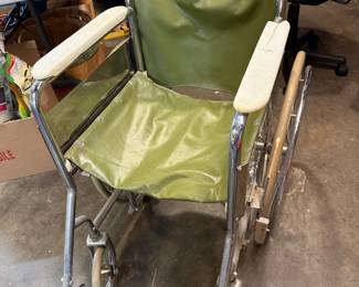 Vtg wheelchair