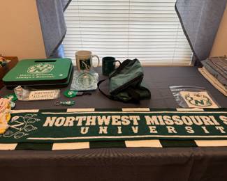 NWMSU items